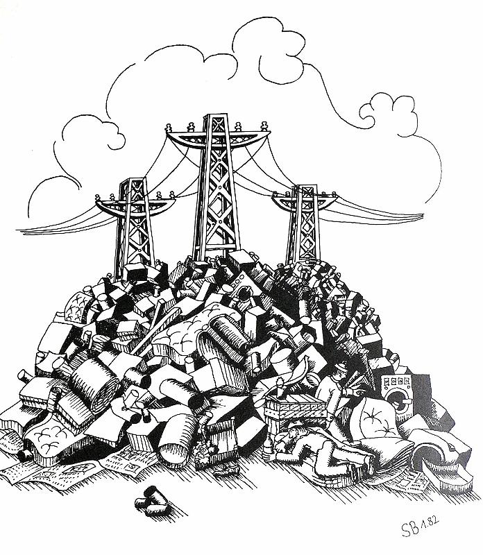 Golgatha, 1982, Tusche-Papier, 21x30.jpg